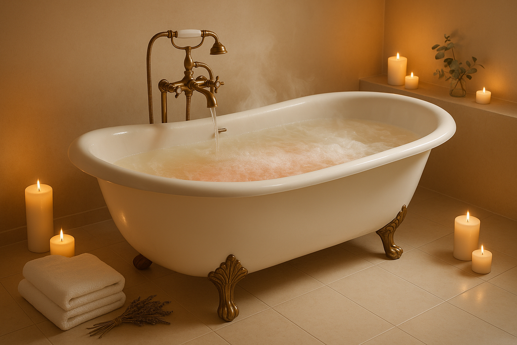 Self-care rituals: Bathing