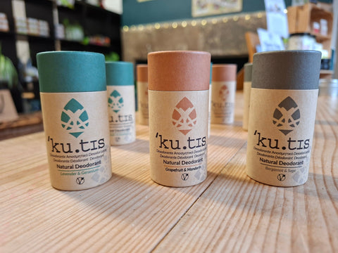 Natural Deodorant