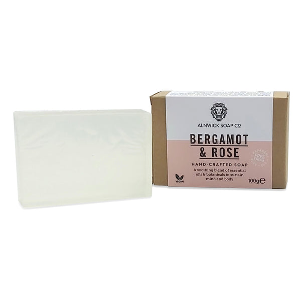 Bergamot-and-Rose-Vegan-Soap-Alnwick-Soap-Company