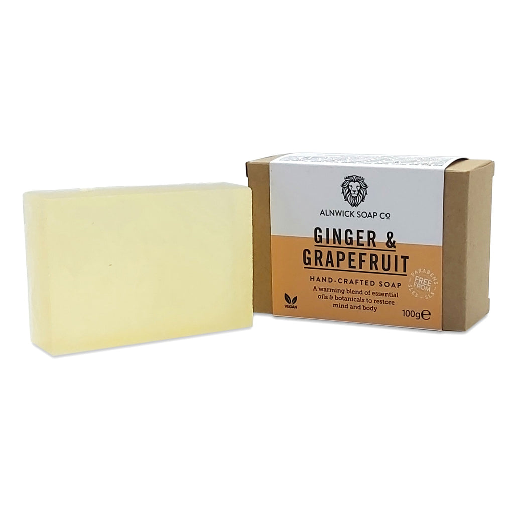 Ginger-and-Grapefruit-Vegan-Soap-Alnwick-Soap-Company