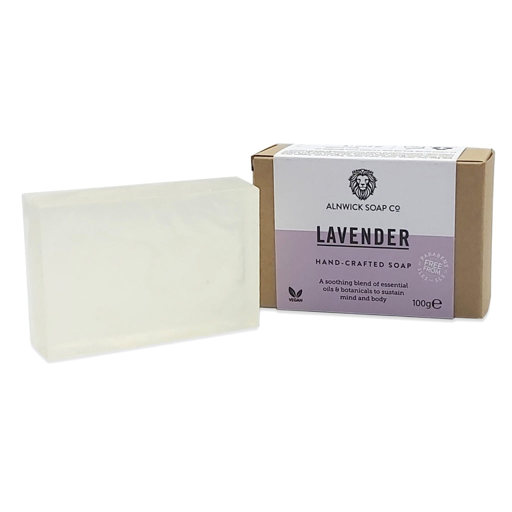Lavender-Vegan-Soap-Alnwick-Soap-Company