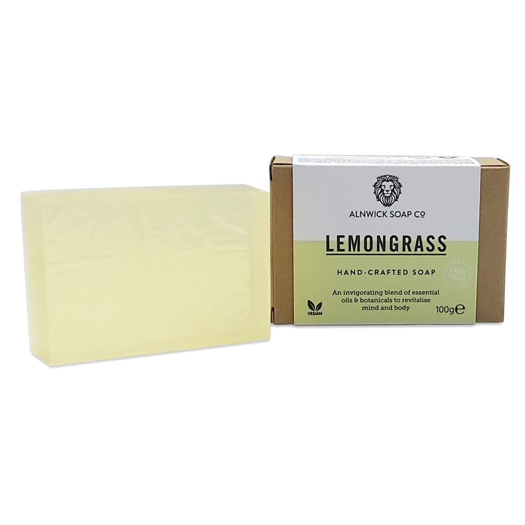 Lemongrass-Vegan-Soap-Alnwick-Soap-Company