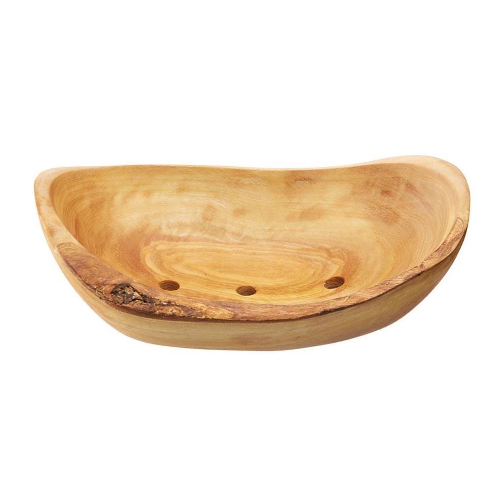 natural-olive-wood-soap-dish-Alnwick-Soap-Company